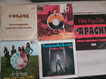 dischi 33/45 giri 