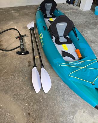 kayak gonfiabile 