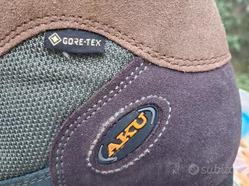 scarponcini  trekking donna AKU tg. 39