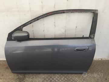 Porta Portiera Honda Civic Anteriore Sinistra 3Por