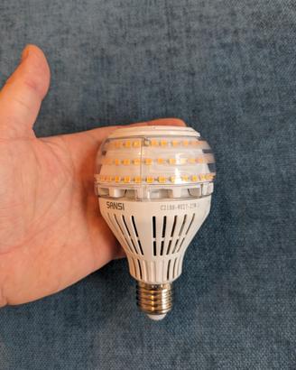 Lampadina E27 led SANSI dimmerabile 27W 4000 lumen