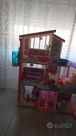 Casa dei sogni di barbie