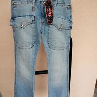 Jeans a Zampa SK Jeans tg 44 Nuovi