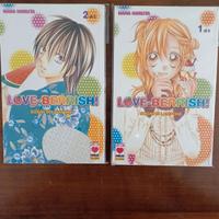 Manga. Love Berrish.