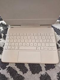 apple magic keyboard per Ipad pro 11 Bianca