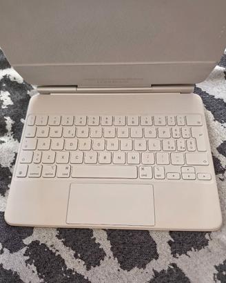 apple magic keyboard per Ipad pro 11 Bianca