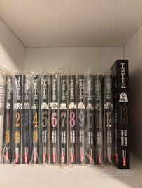 Death note manga completo 1-13