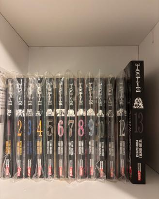 Death note manga completo 1-13