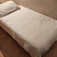 IKEA LETTO SINGOLO CON SCOMPARTO SOTTO 