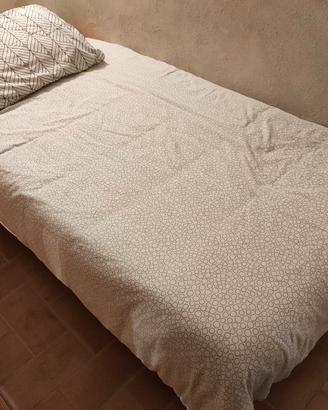 IKEA LETTO SINGOLO CON SCOMPARTO SOTTO 