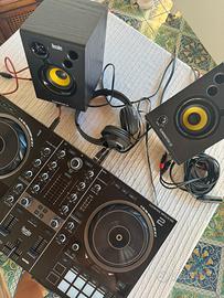 Kit completo 4 pezzi - consolle Dj hercules 500