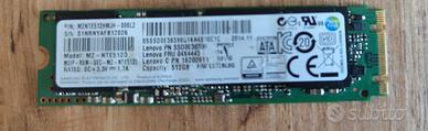 SSD Samsung MZ-NTE5120 512GB