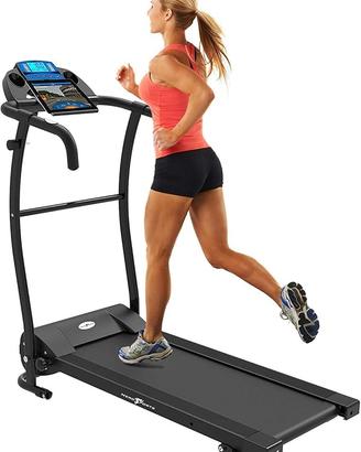 Tapis roulant elettrico pieghevole con bluetooth