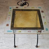 tavolino da caffè in vetro di Murano .la Murrina 