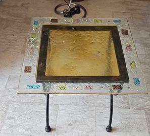 tavolino da caffè in vetro di Murano .la Murrina 