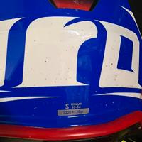 Casco airoh cross enduro + mascherina cgm