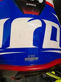 Casco airoh cross enduro + mascherina cgm