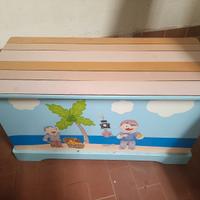 cassapanca per bambini 