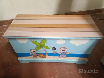 cassapanca per bambini 