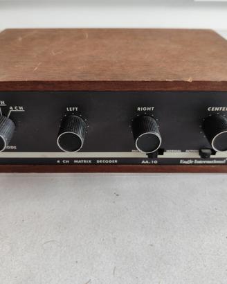Eagle International 4CH Matrix Decoder AA.10