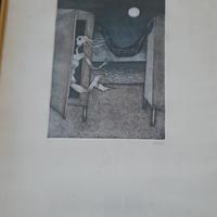 Incisione firmata Enrico Benaglia 