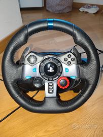 Volante set racing completo Logitech G