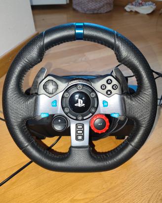 Volante set racing completo Logitech G
