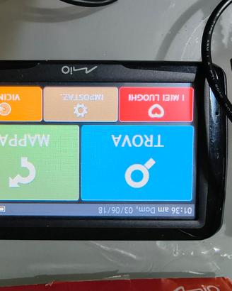 Navigatore Satellitare Mio Spirit 680 – Completo