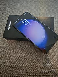 Samsung Galaxy S23 256GB Black - Garanzia Nov 26