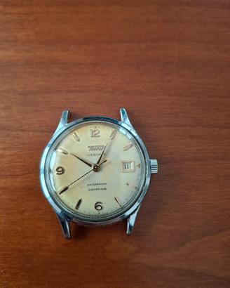 Orologio Vintage Tissot Visodate Camping