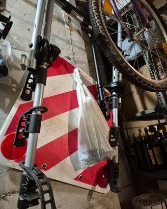 portabici THULE 968 3 posizioni