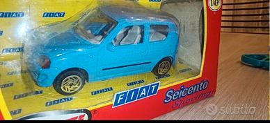 modellino Fiat Seicento Majorette 1/43 C E R C O