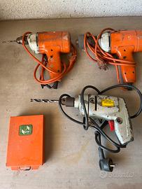 Trapani elettrici vintage