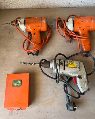 Trapani elettrici vintage