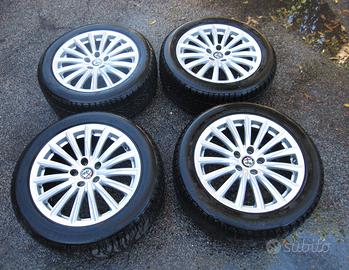 Alfa Romeo Giulia Cerchi e Gomme 225/50/17