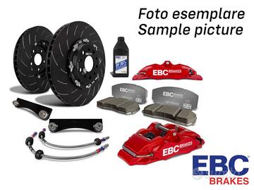 EBC Brakes Racing Apollo Big Brake Kit Now Available for the Mk5 VW Golf GTI  - EBC Brakes