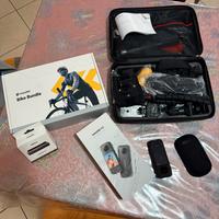 INSTA 360 X3 + KIT BICI + KIT DA 50 + BATTERIA