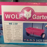 Carrello spargi semi Wolf-Garten 5429000 WE 330