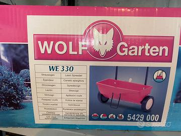 Carrello spargi semi Wolf-Garten 5429000 WE 330
