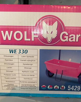 Carrello spargi semi Wolf-Garten 5429000 WE 330