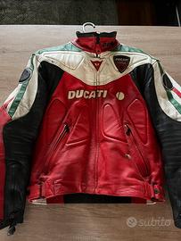 Giubbino dainese ducati in pelle