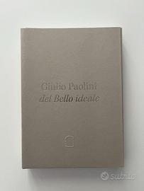 Giulio Paolini. Del Bello ideale, catalogo 2019