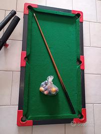 biliardo da tavolo