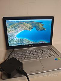 Notebook Asus N550L