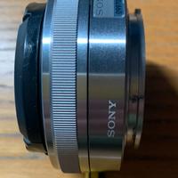 Obiettivo Sony 16mm f/2.8 E