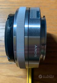 Obiettivo Sony 16mm f/2.8 E