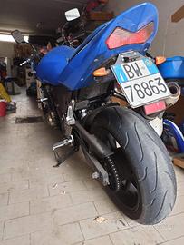 Kawasaki Z 750 - 2004