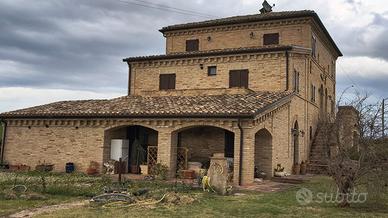 Appartamento in campagna in casolare