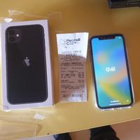 iphone 11 nero 64gb come nuovo tutto originale