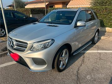 Mercedes GLE 350 allestomento AMG
